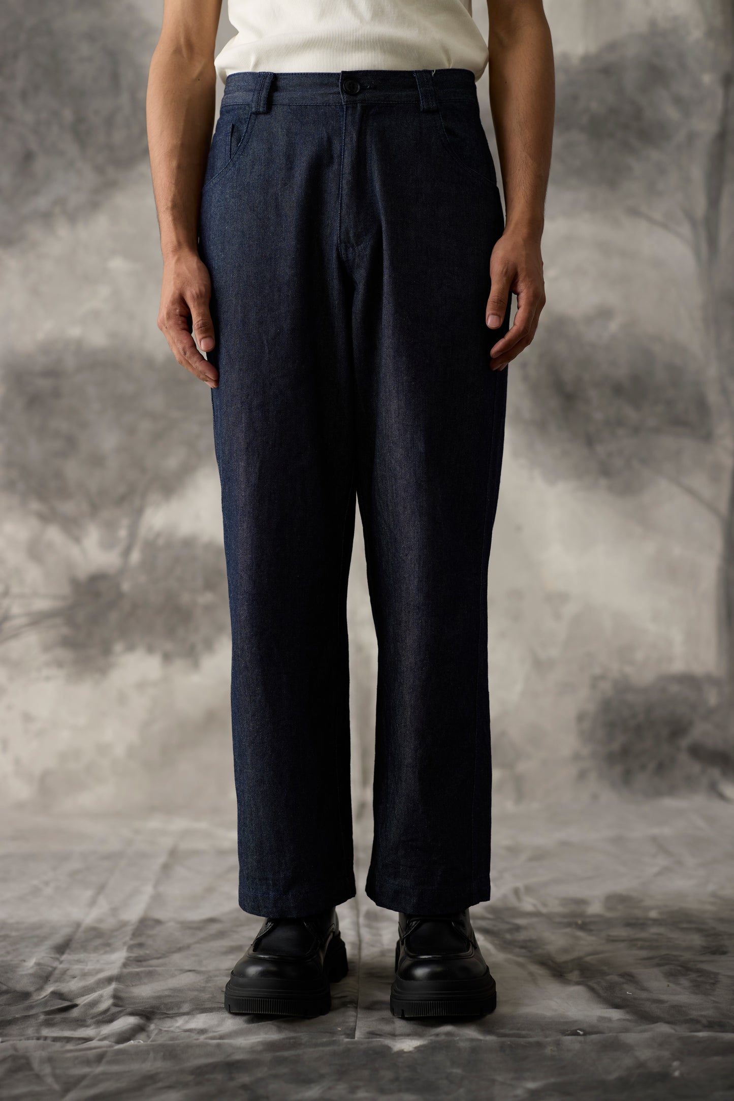 Straight Denim Work Jean