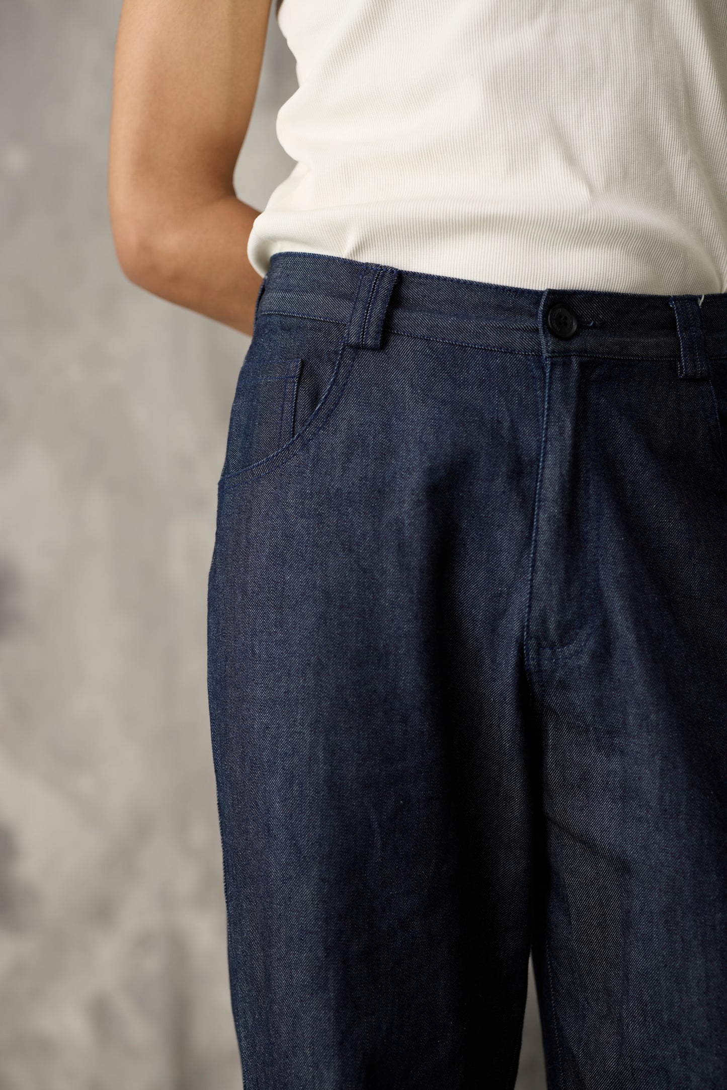 Straight Denim Work Jean