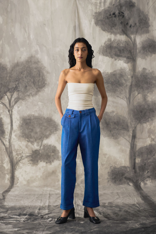 Blue Work Jeans - Women