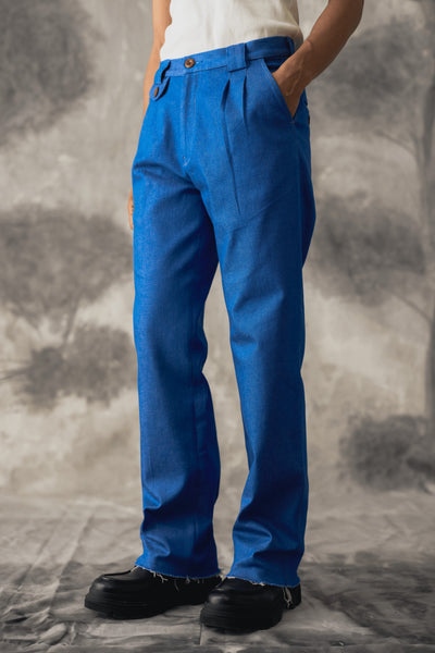 Blue Work Jeans - Men