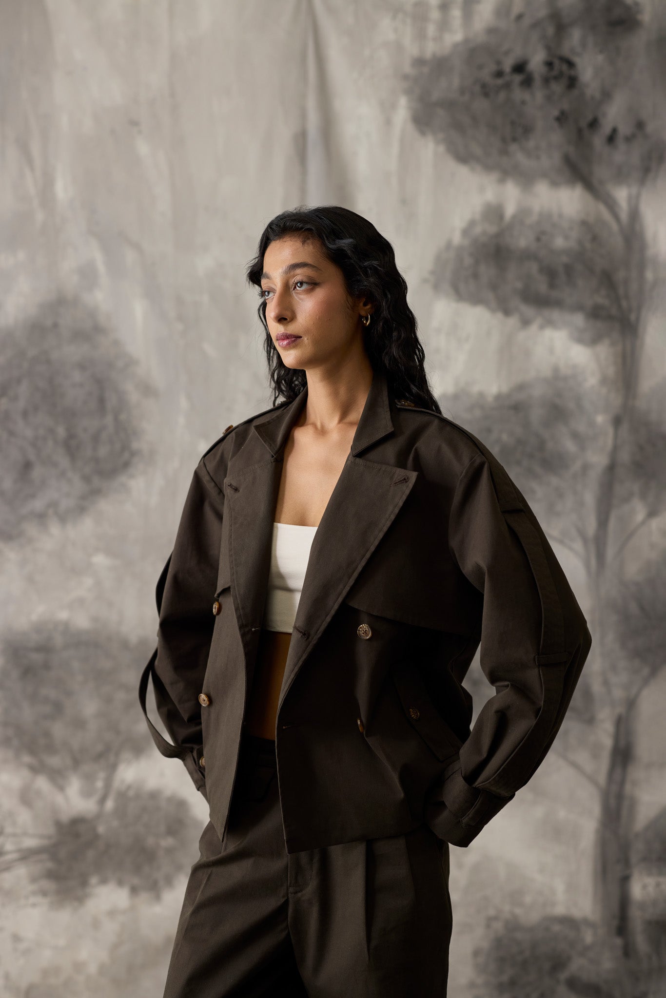 Black Sentry Jacket - Women