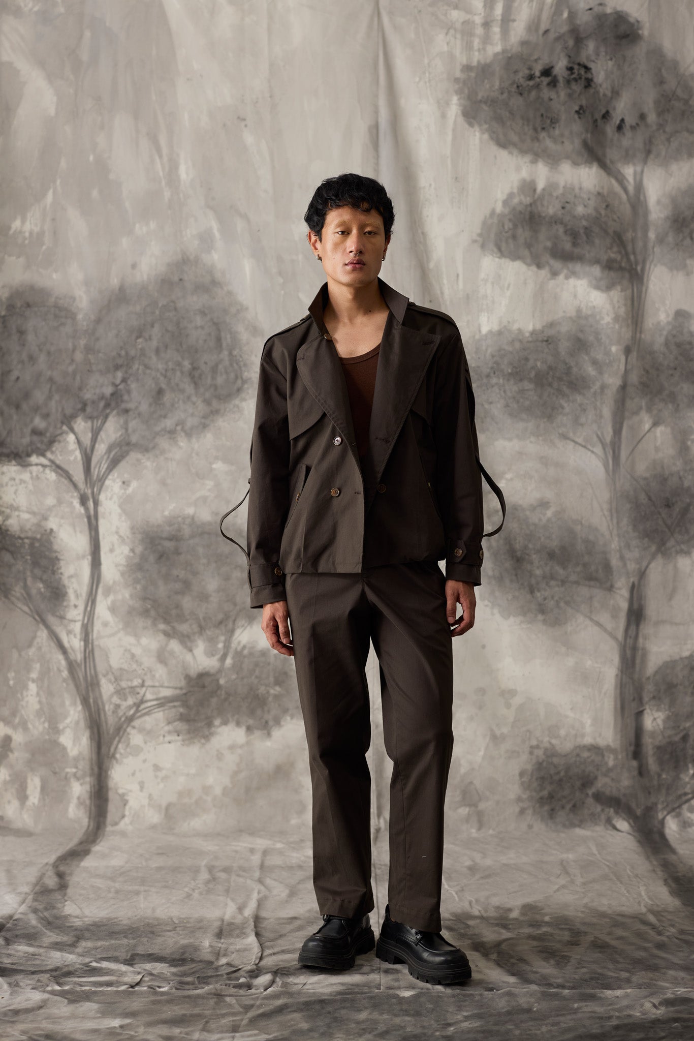 Black Sentry Jacket - Men