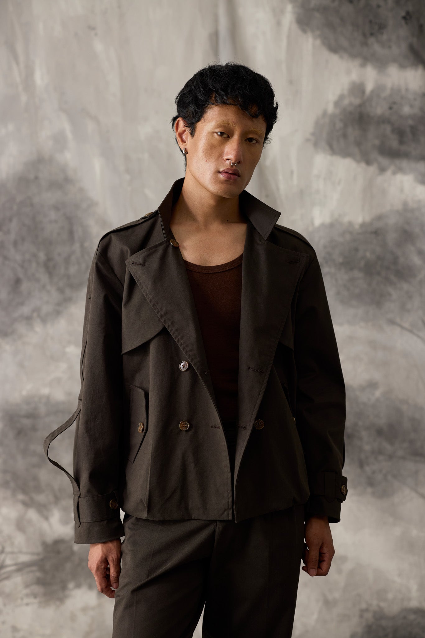 Black Sentry Jacket - Men
