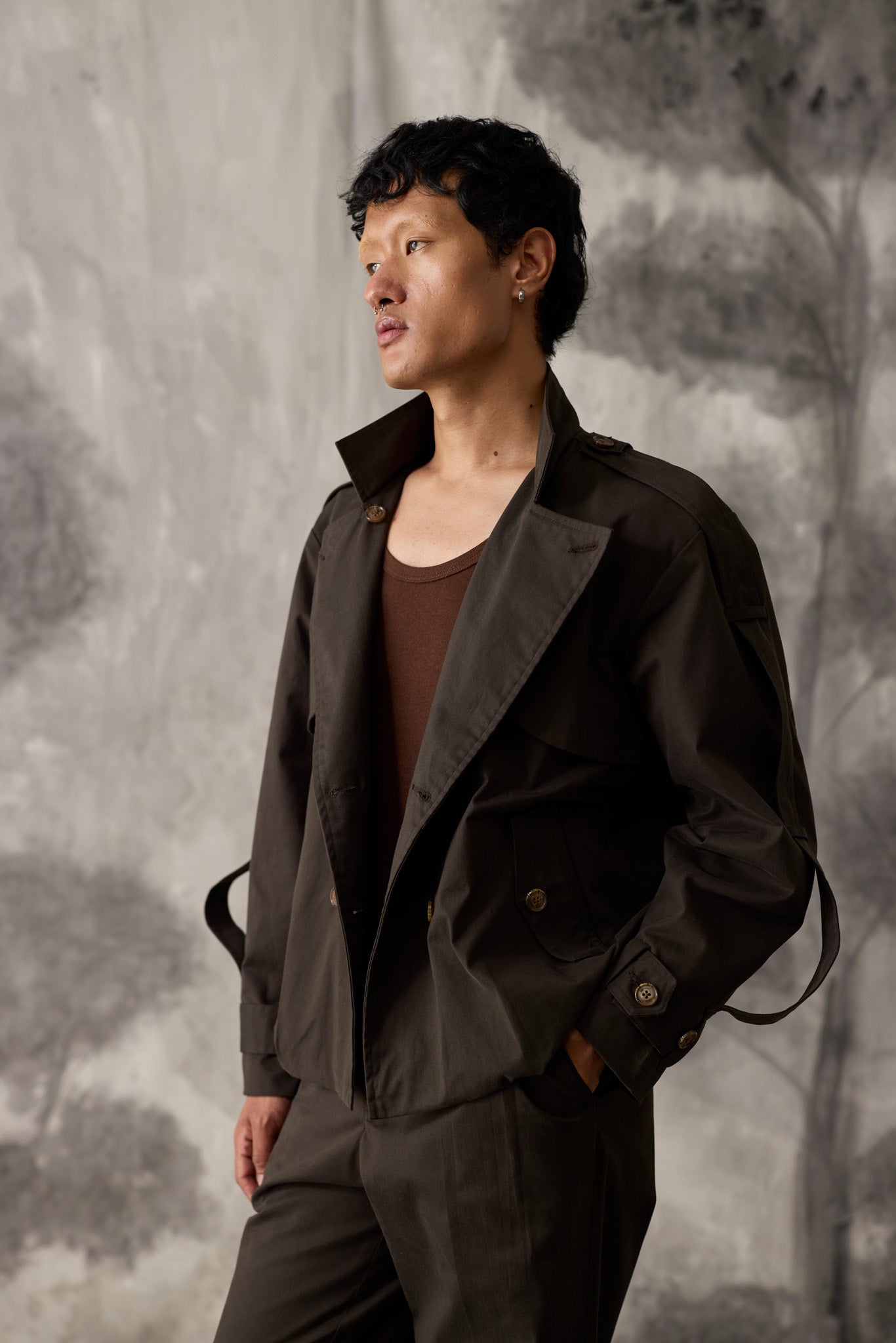 Black Sentry Jacket - Men