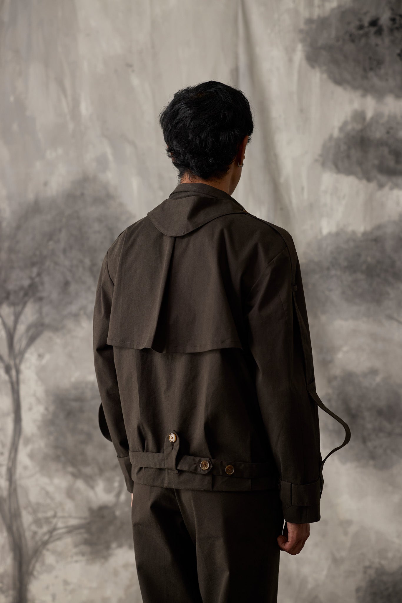 Black Sentry Jacket - Men