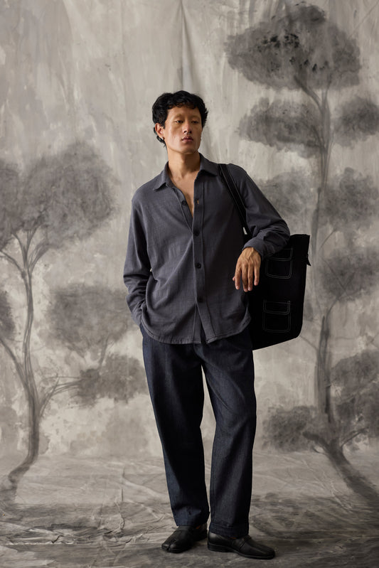 Rough Edge Knit - Men