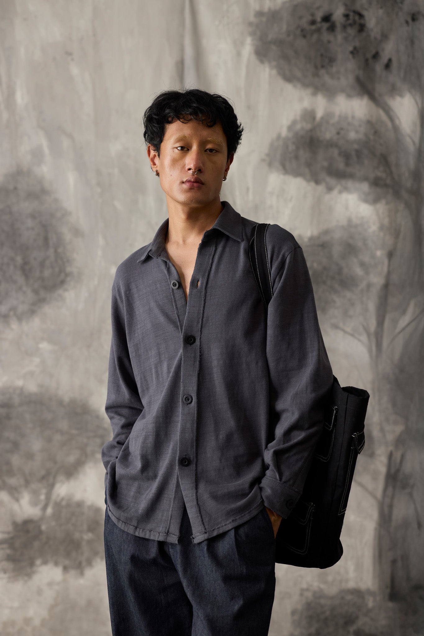Rough Edge Knit - Men