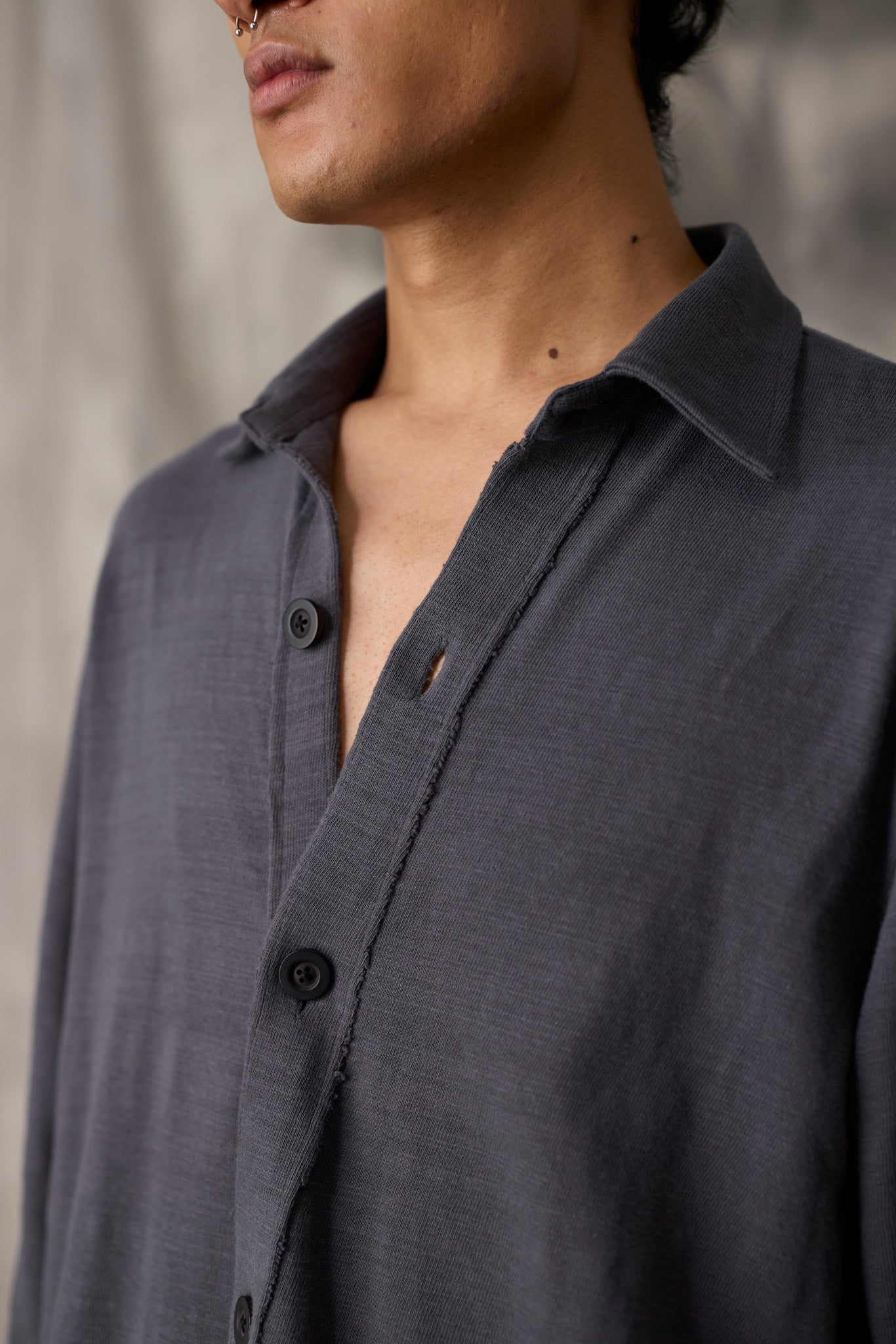 Rough Edge Knit - Men