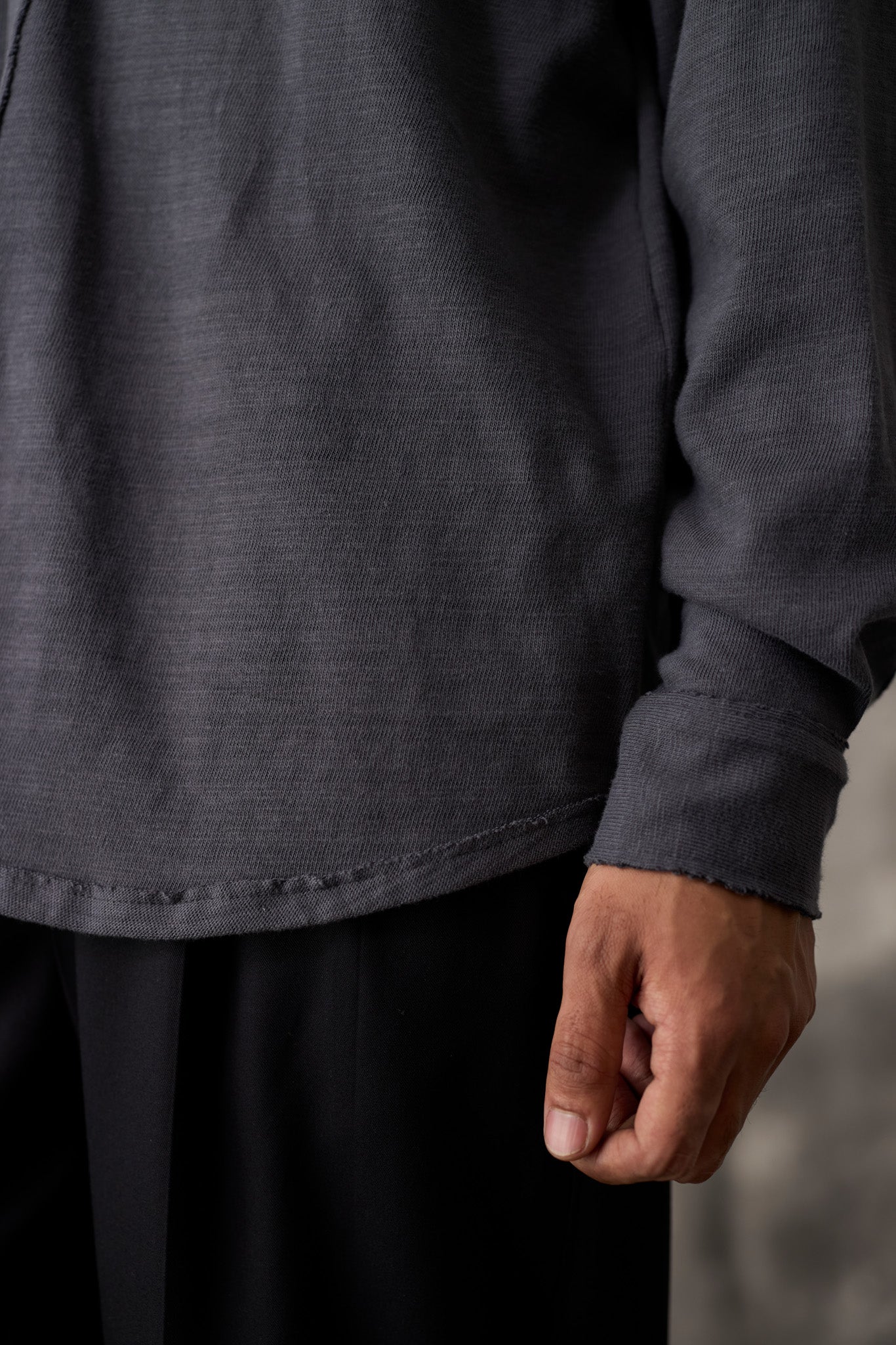 Rough Edge Knit - Men