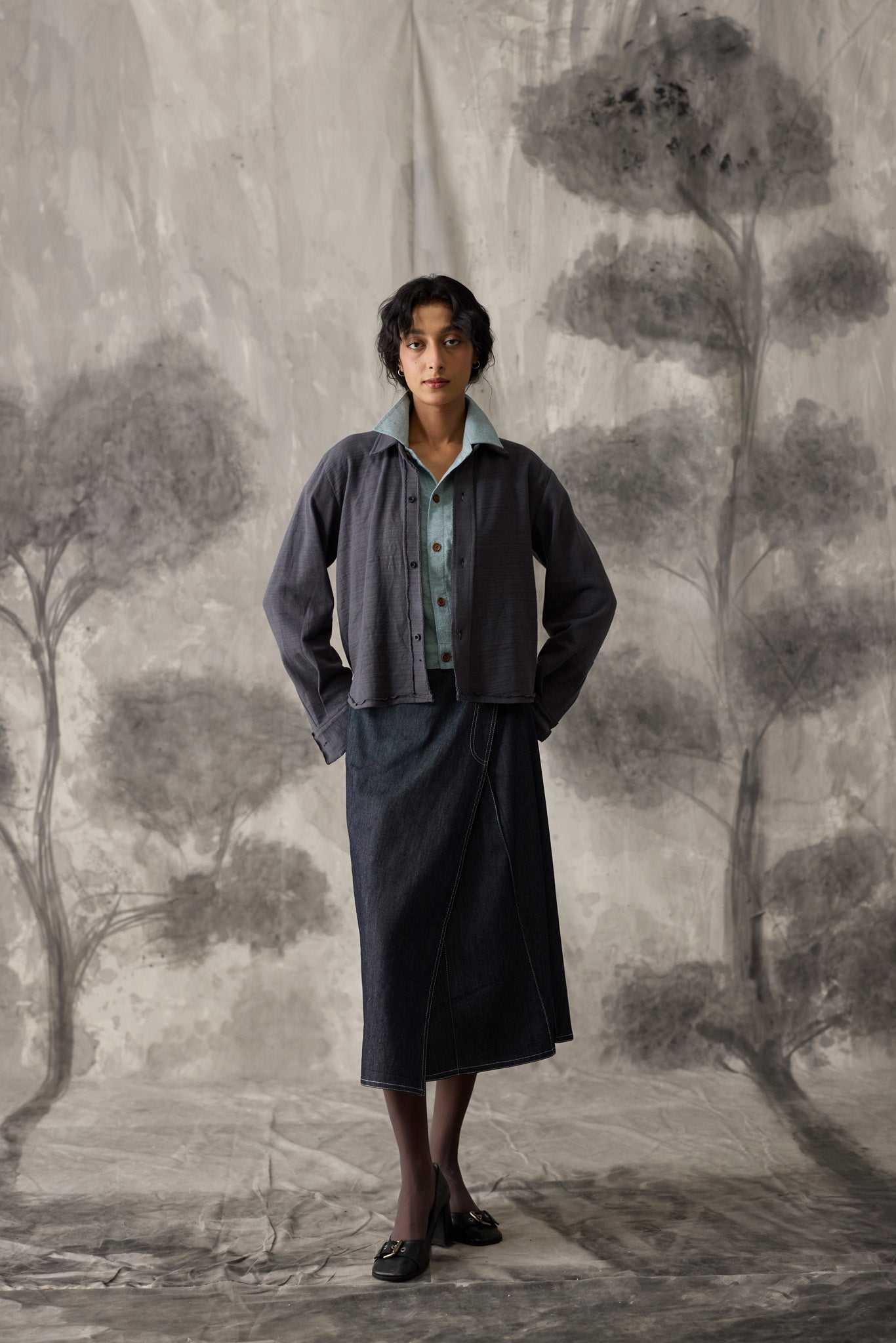 Rough Edge Knit - Women
