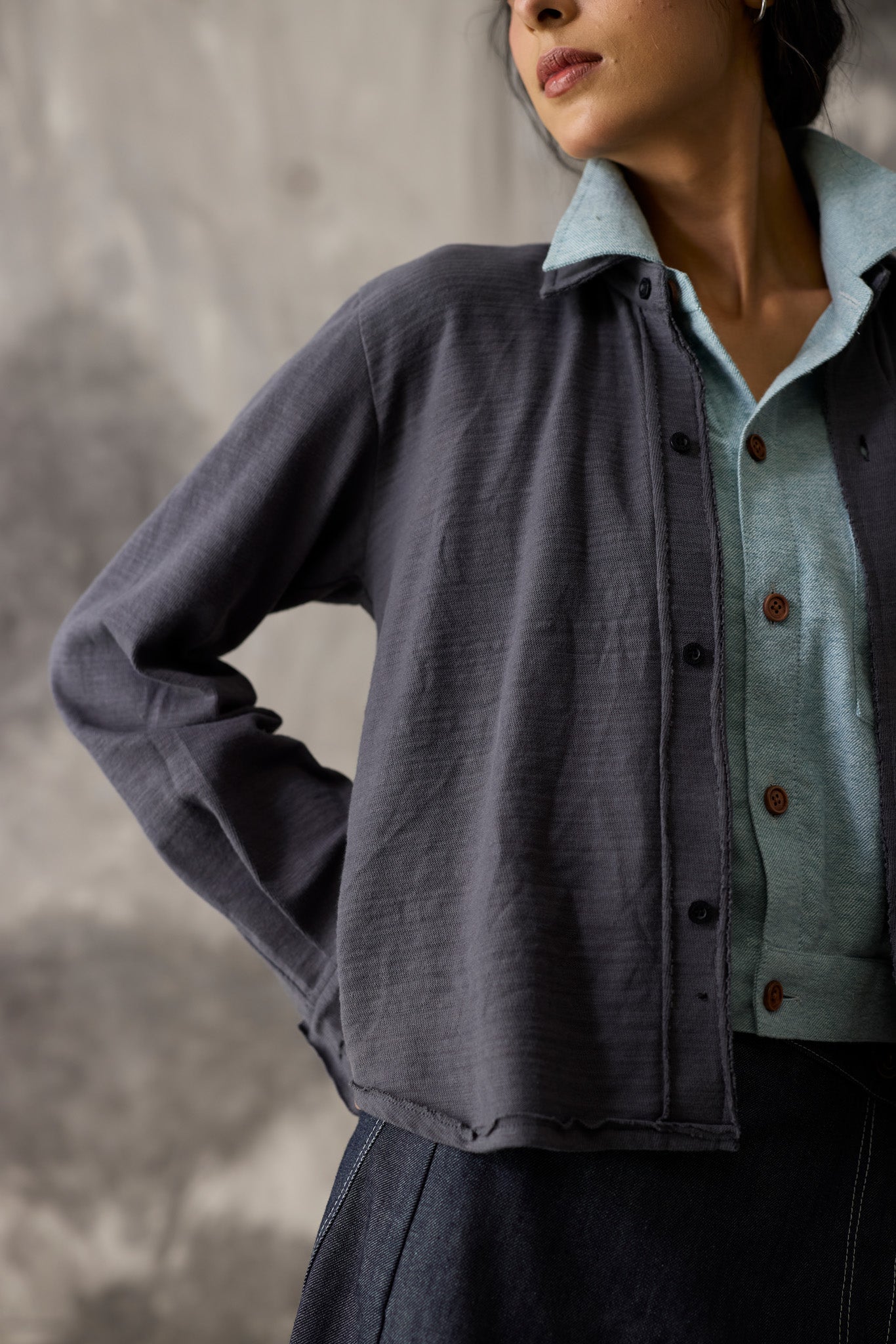 Rough Edge Knit - Women