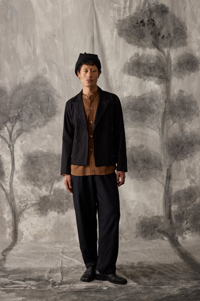 Scratched Blazer - Men
