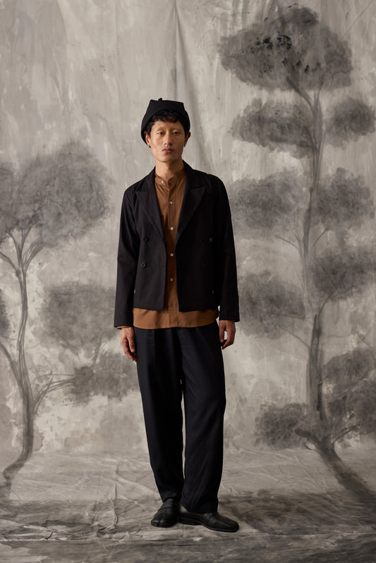 Scratched Blazer - Men