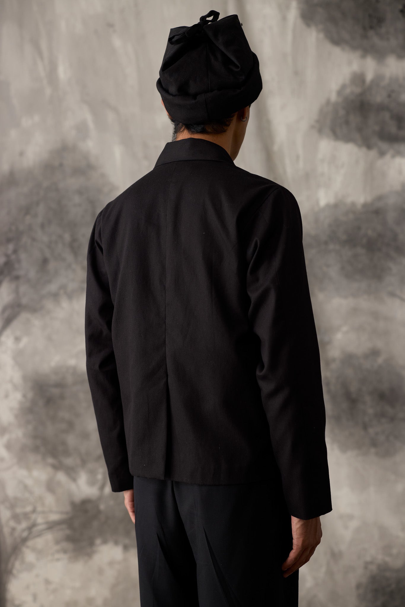 Scratched Blazer - Men