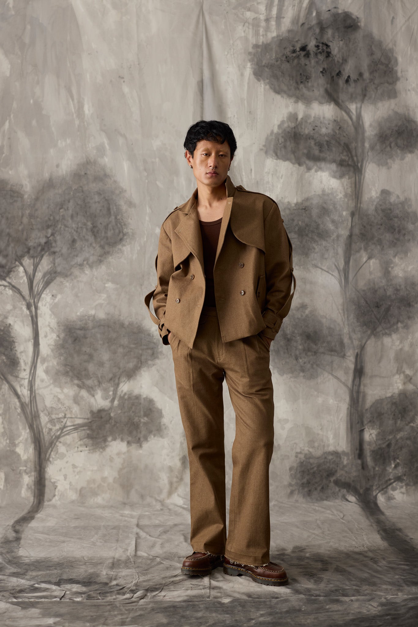 Tobacco Work Jacket - Men