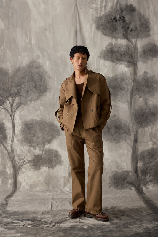 Tobacco Work Jacket - Men