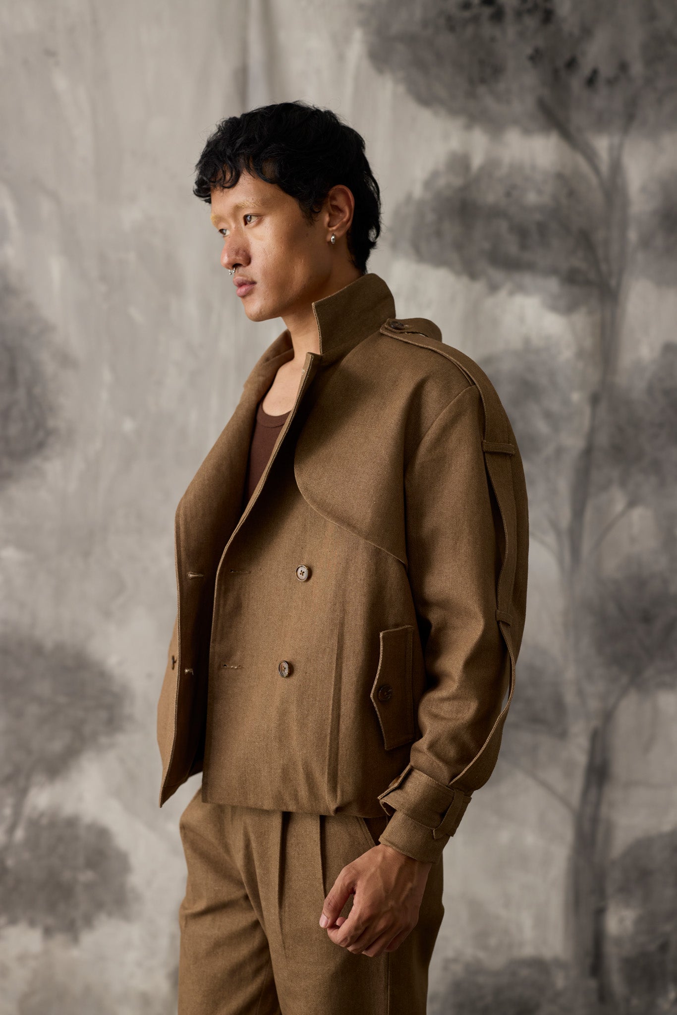 Tobacco Work Jacket - Men