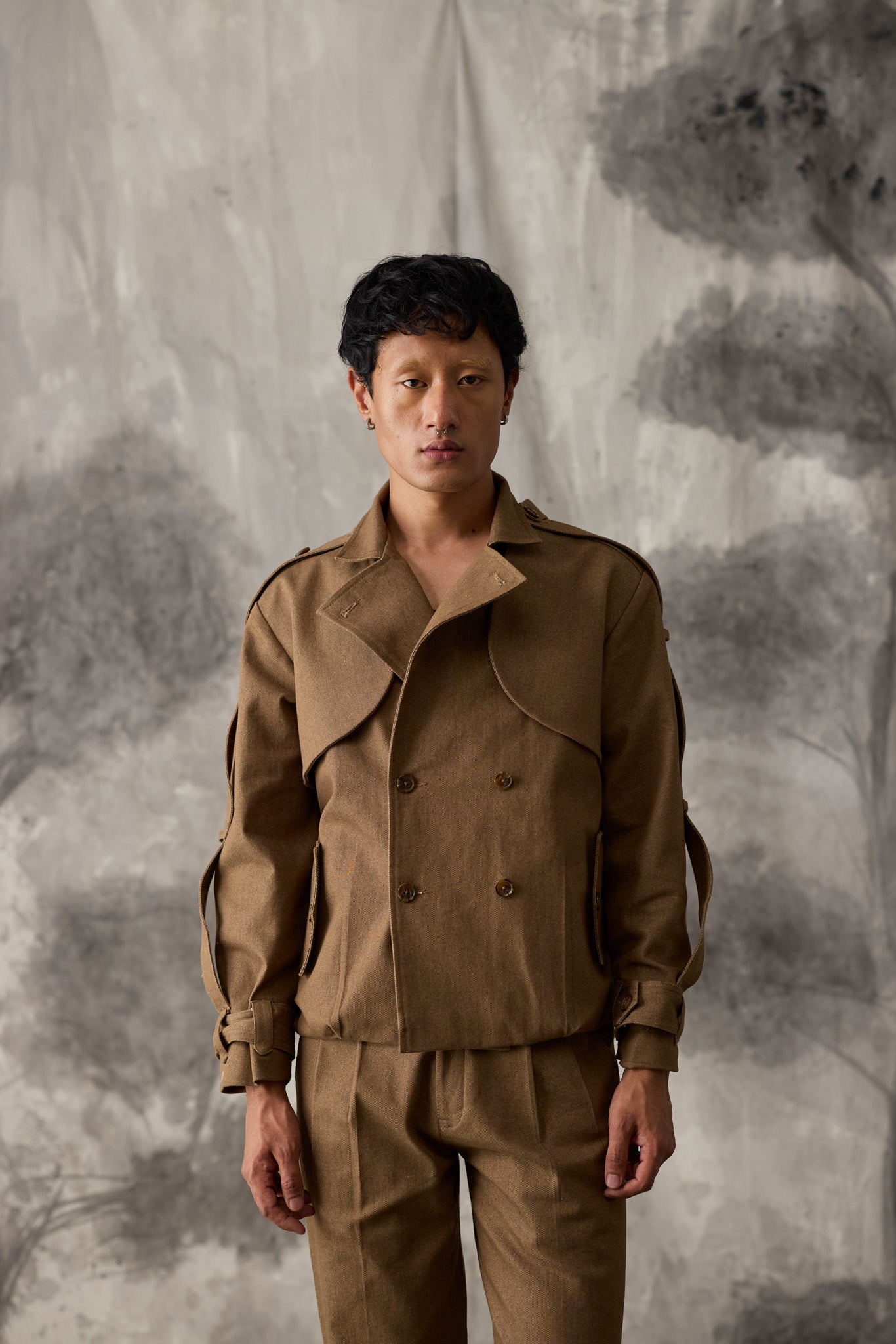 Tobacco Work Jacket - Men