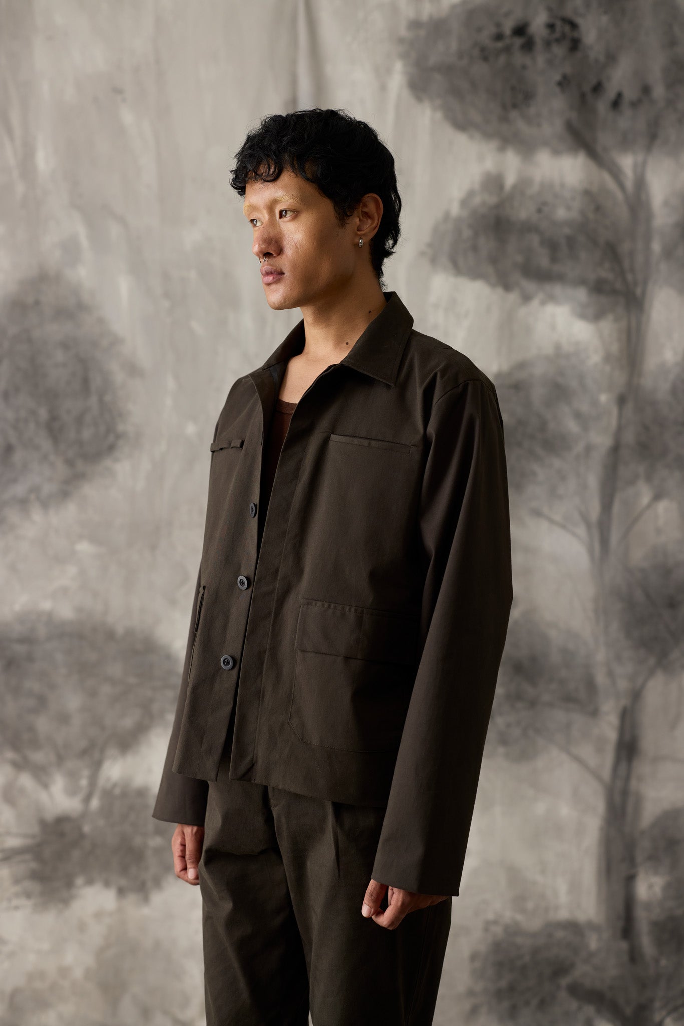 Dark Grey Work Jacket