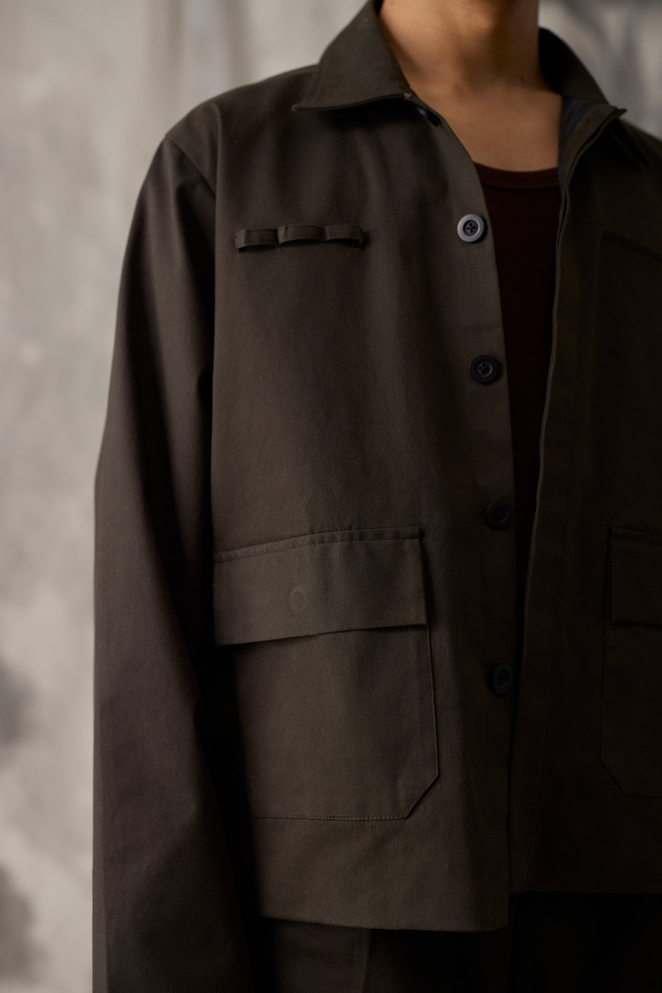 Dark Grey Work Jacket