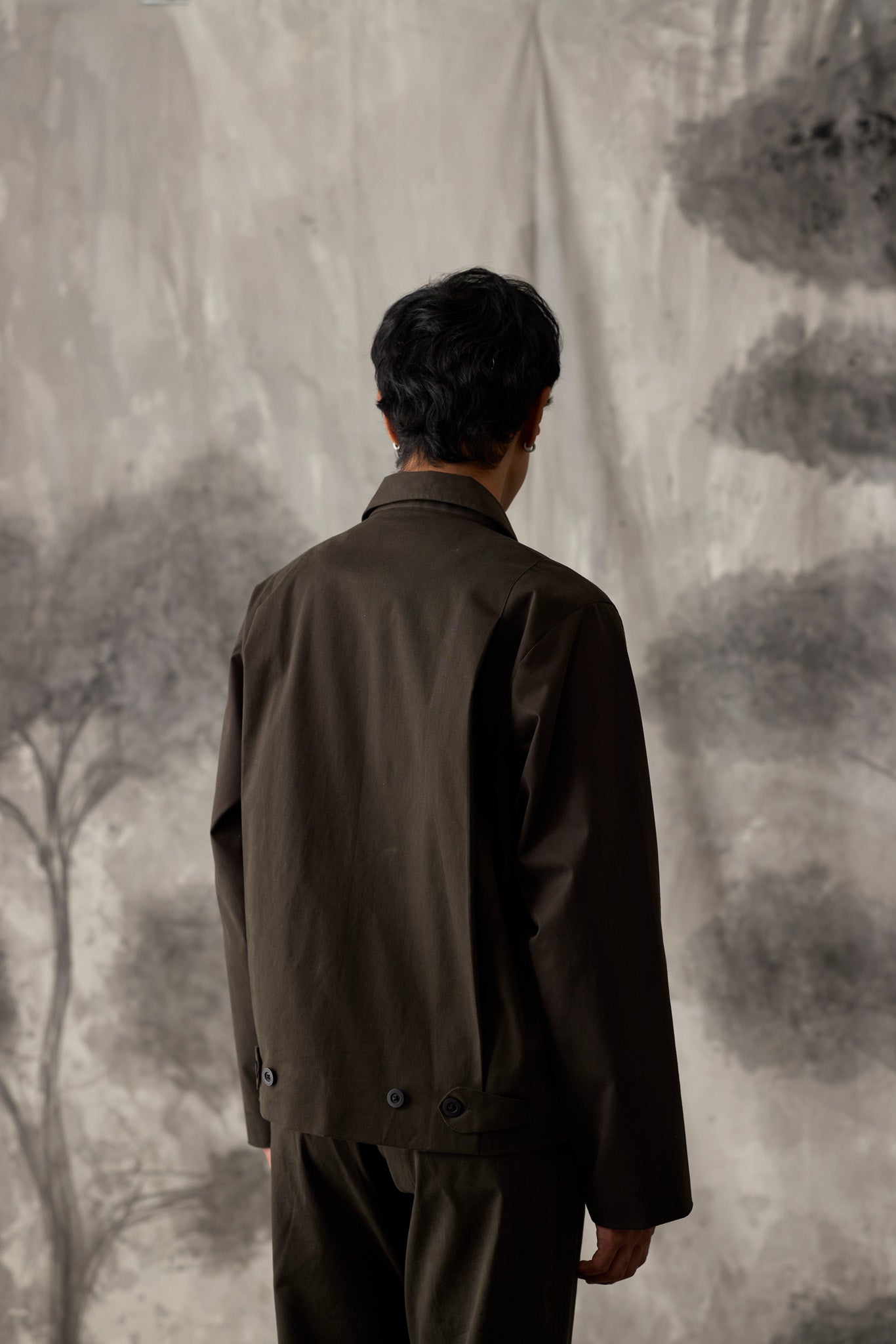 Dark Grey Work Jacket