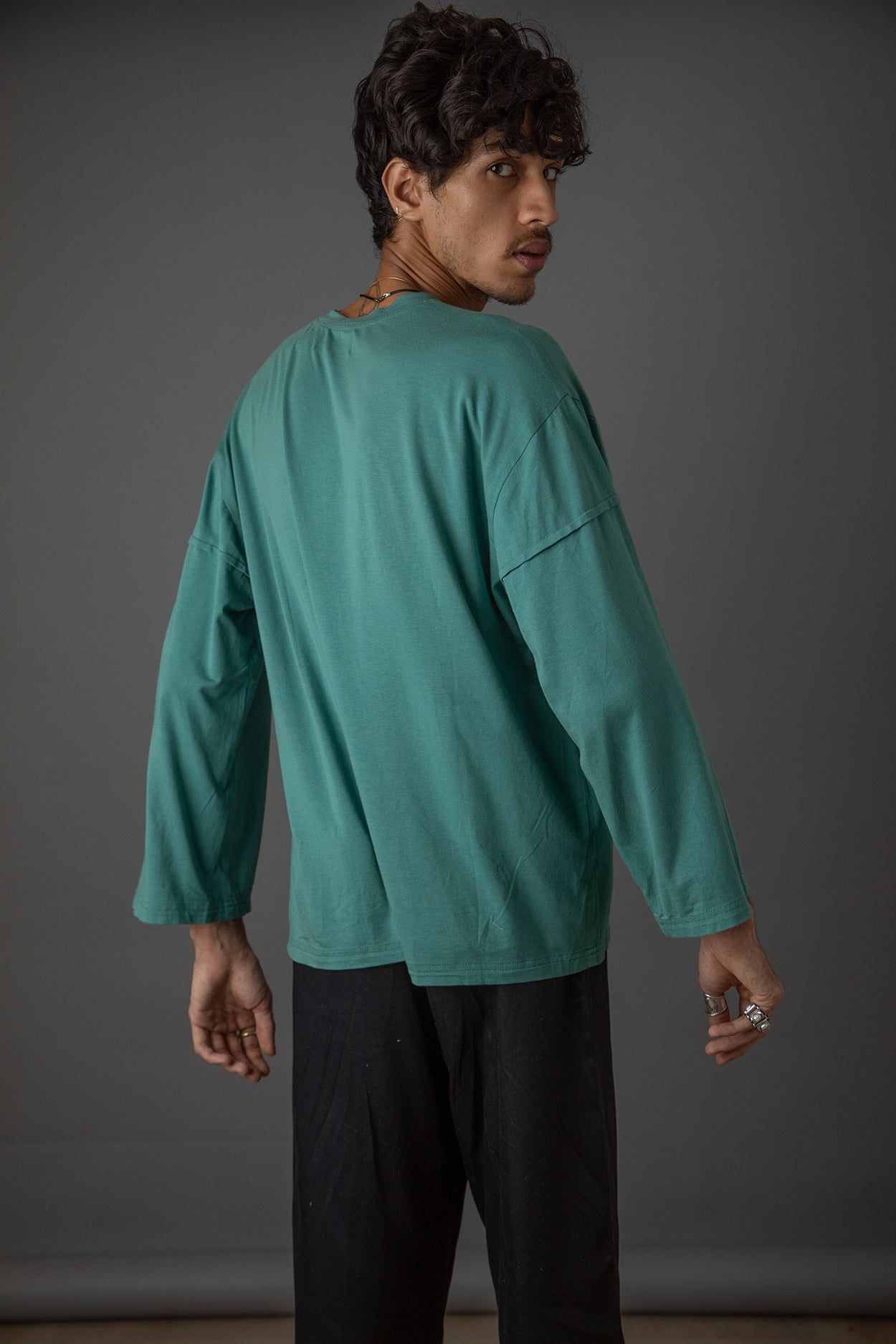 Monk Sleeve T-Shirt