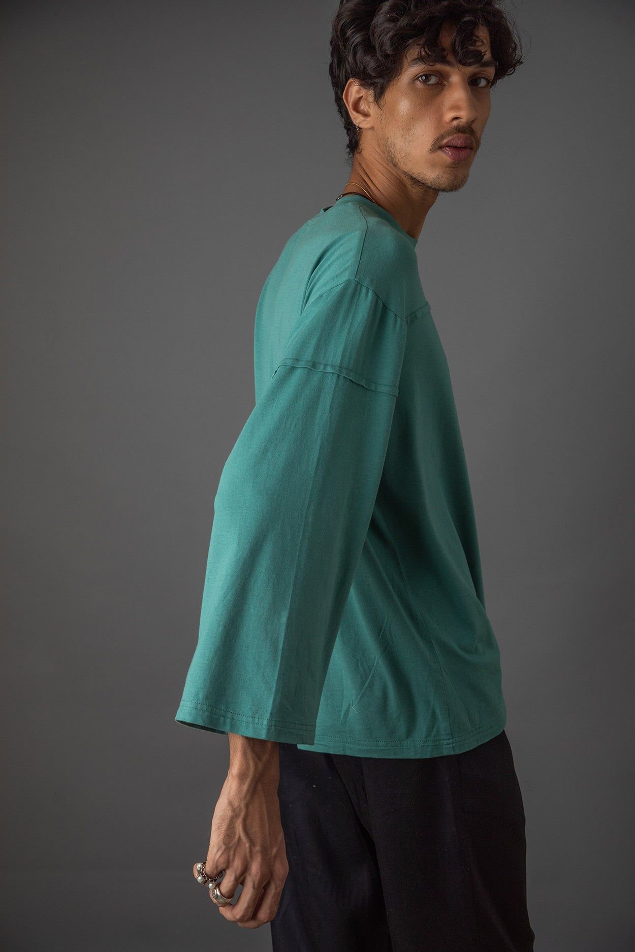 Monk Sleeve T-Shirt