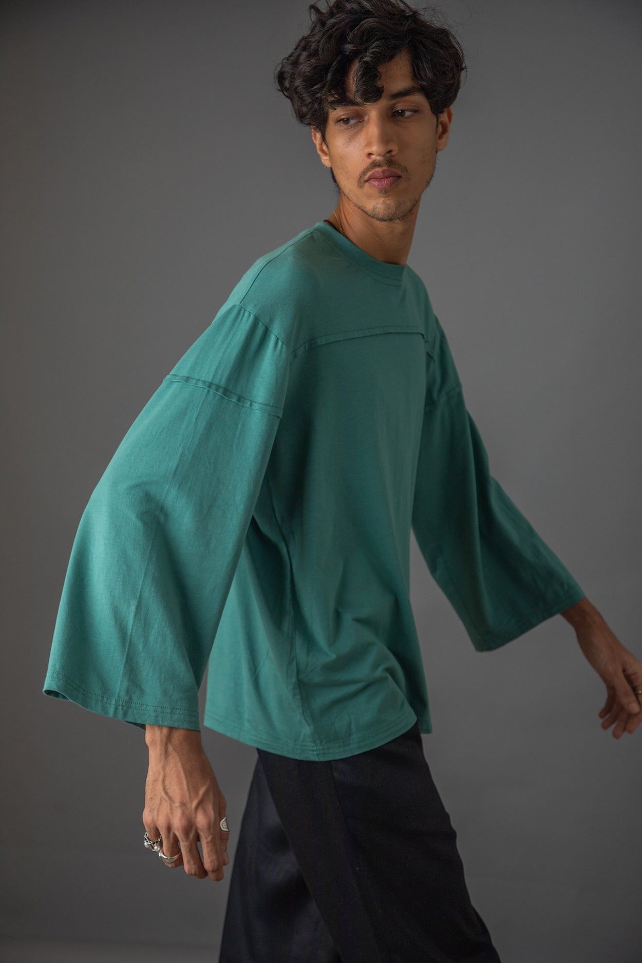 Monk Sleeve T-Shirt