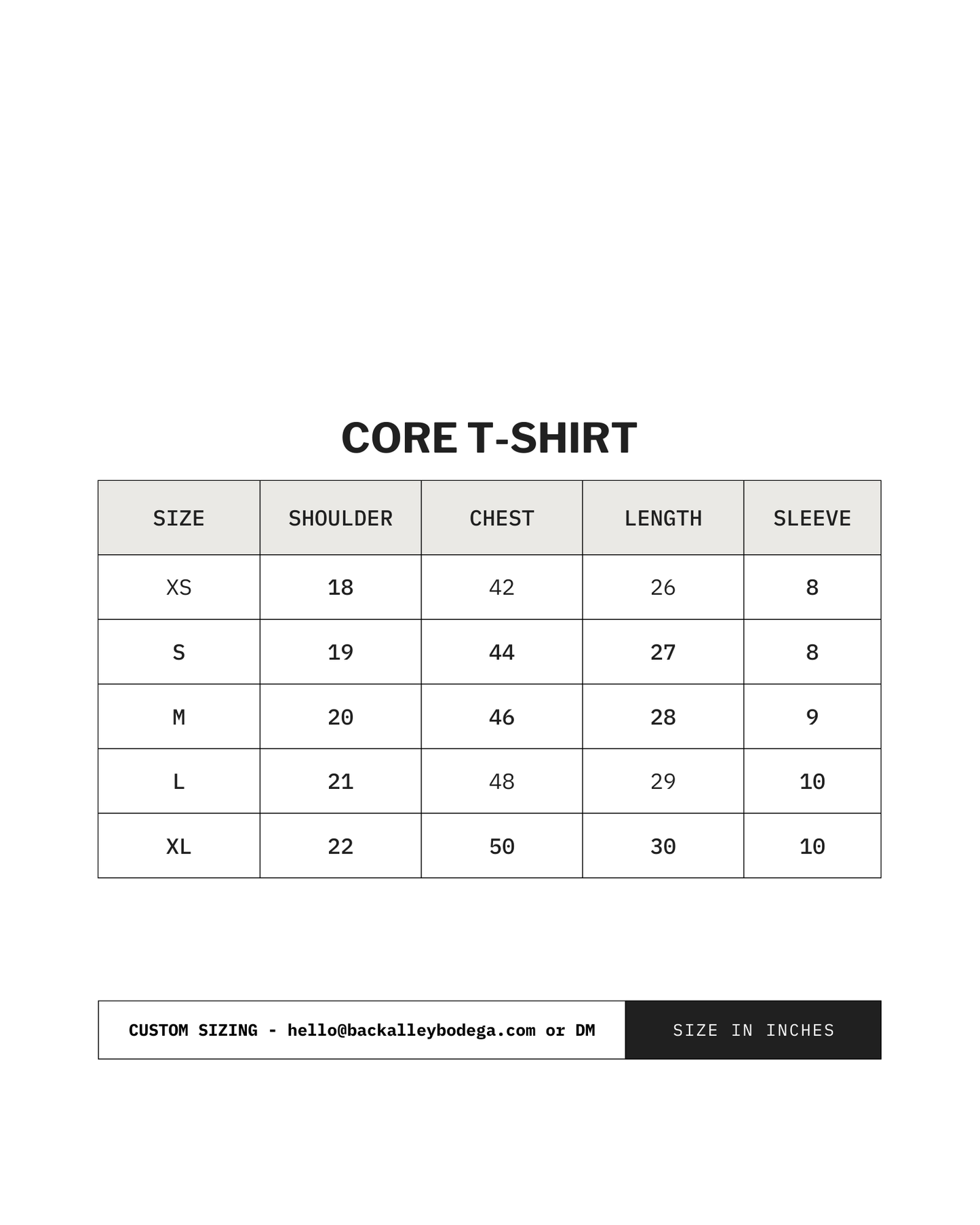 Core Knit T-Shirt - Black