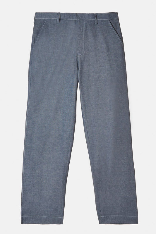 Wide Fit Pants - Stone Grey