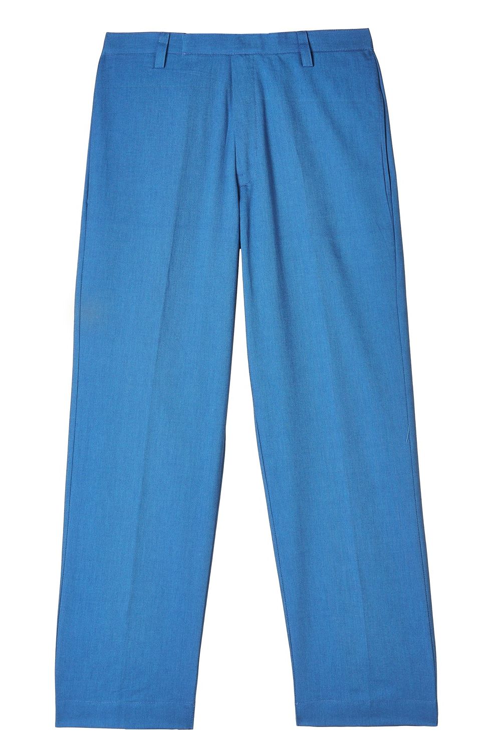 Elevated Essentials - Wide Fit Blue Pants