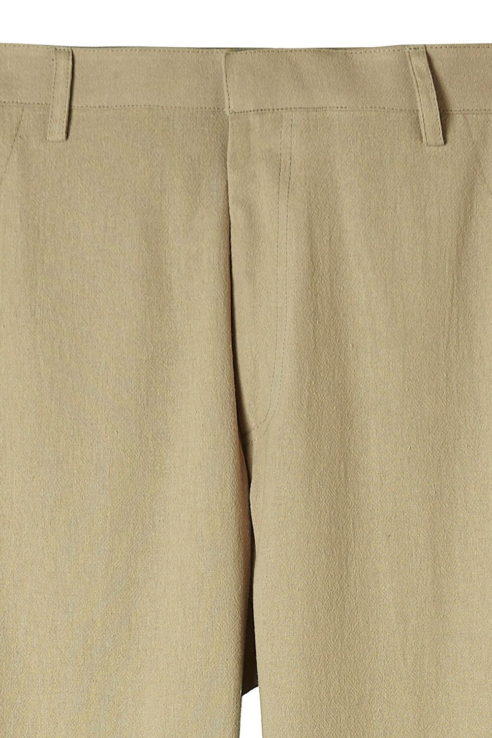 Elevated Essentials - Wide Fit Beige Pants