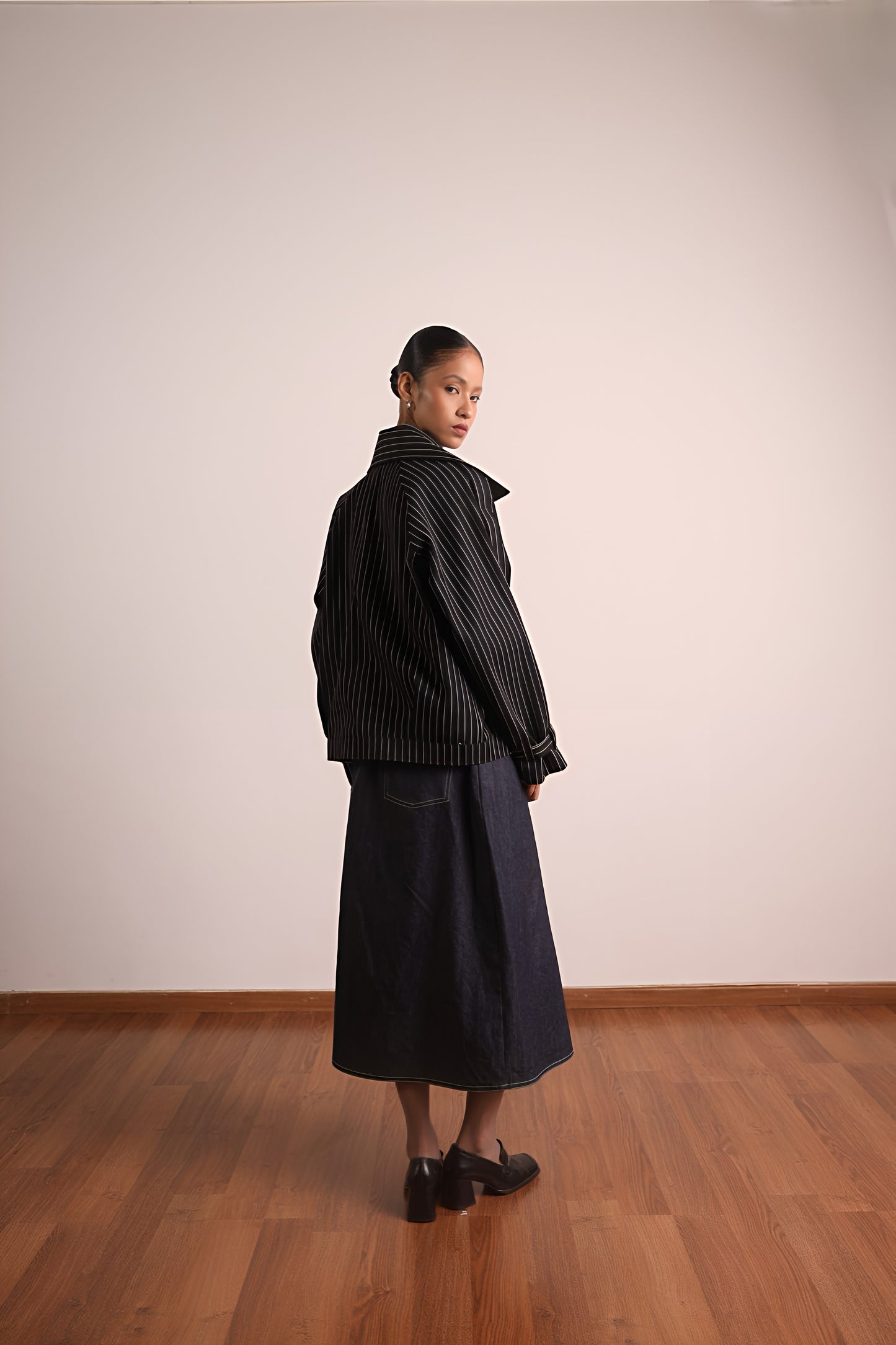 Pinstripe Airfield Bomber