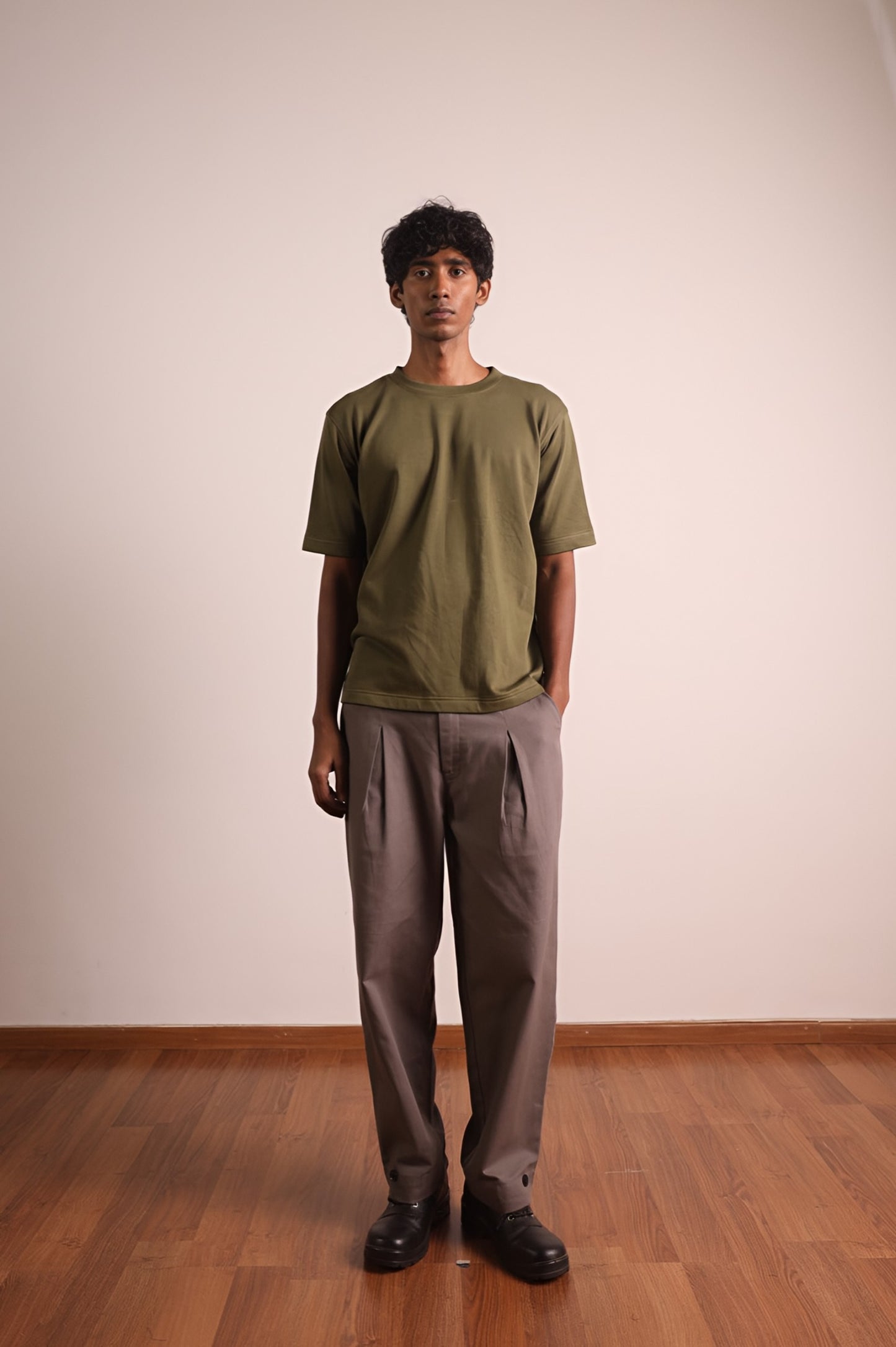 Core Knit T-Shirt - Green