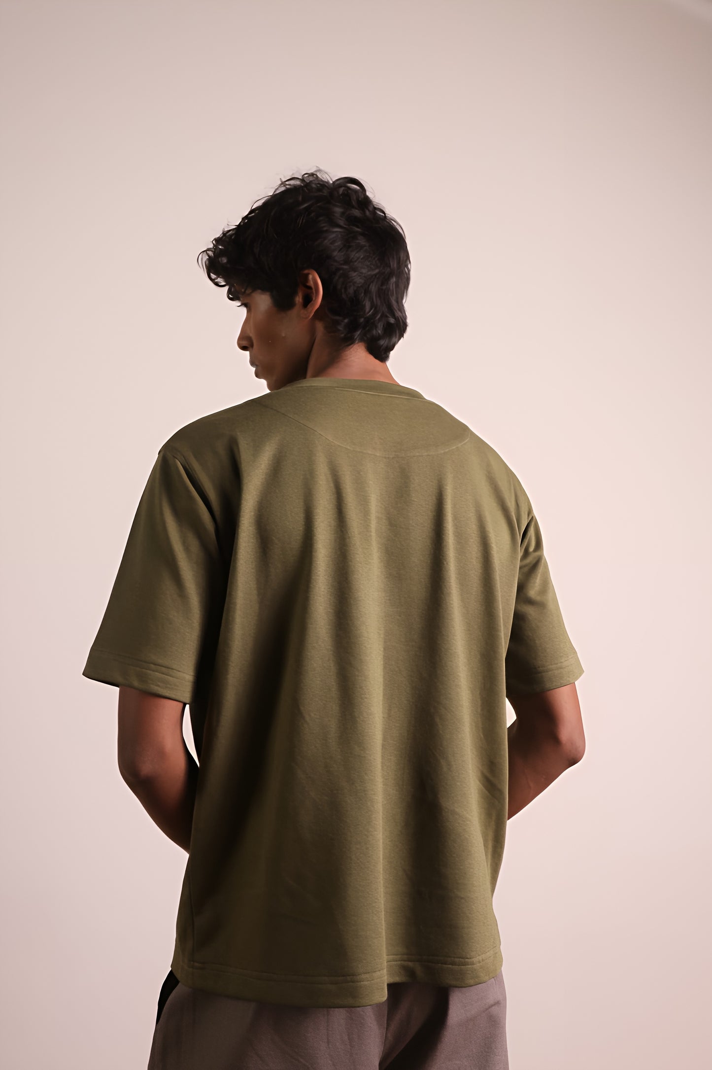 Core Knit T-Shirt - Green