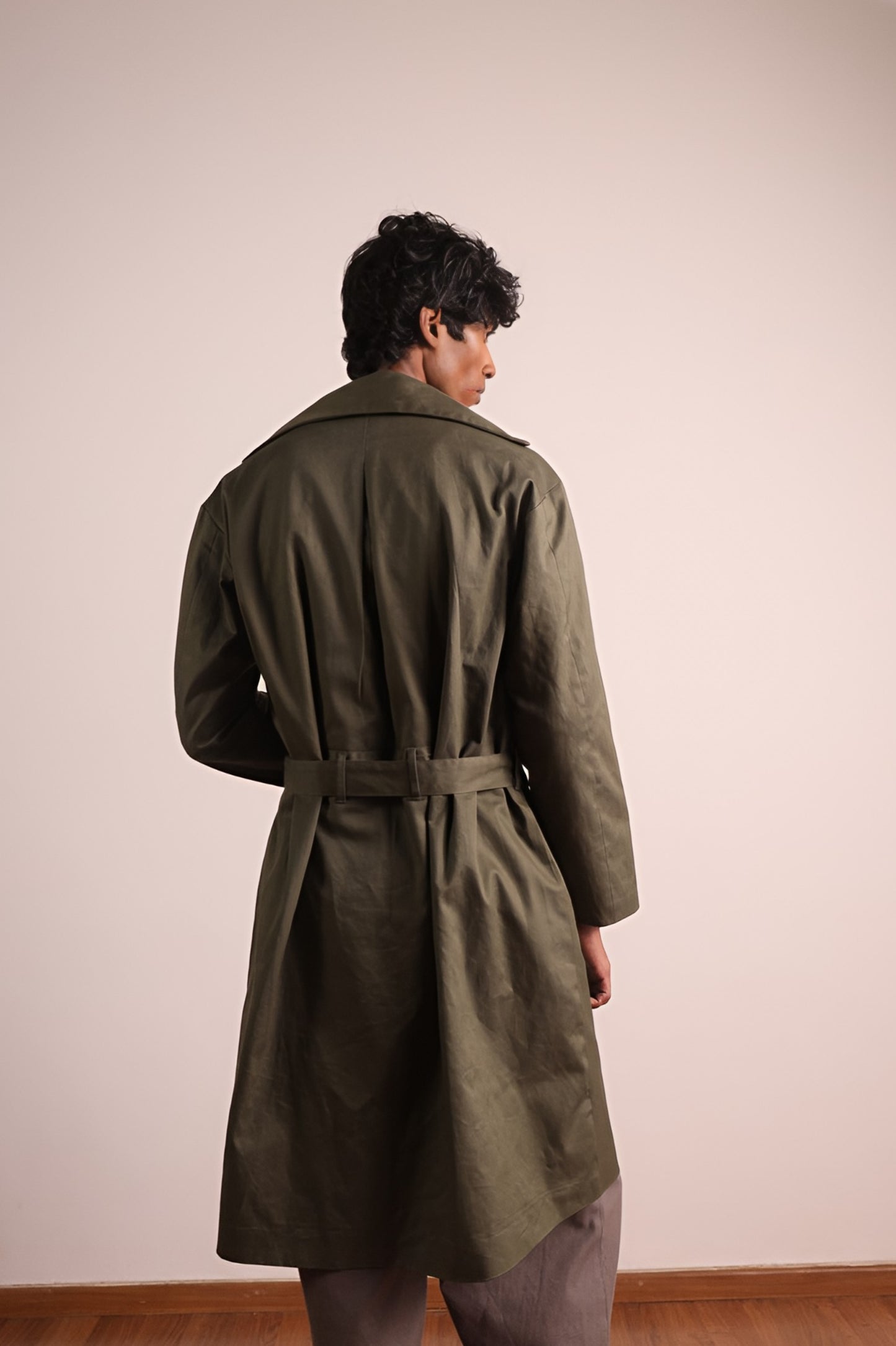 Laminar 001 Trenchcoat
