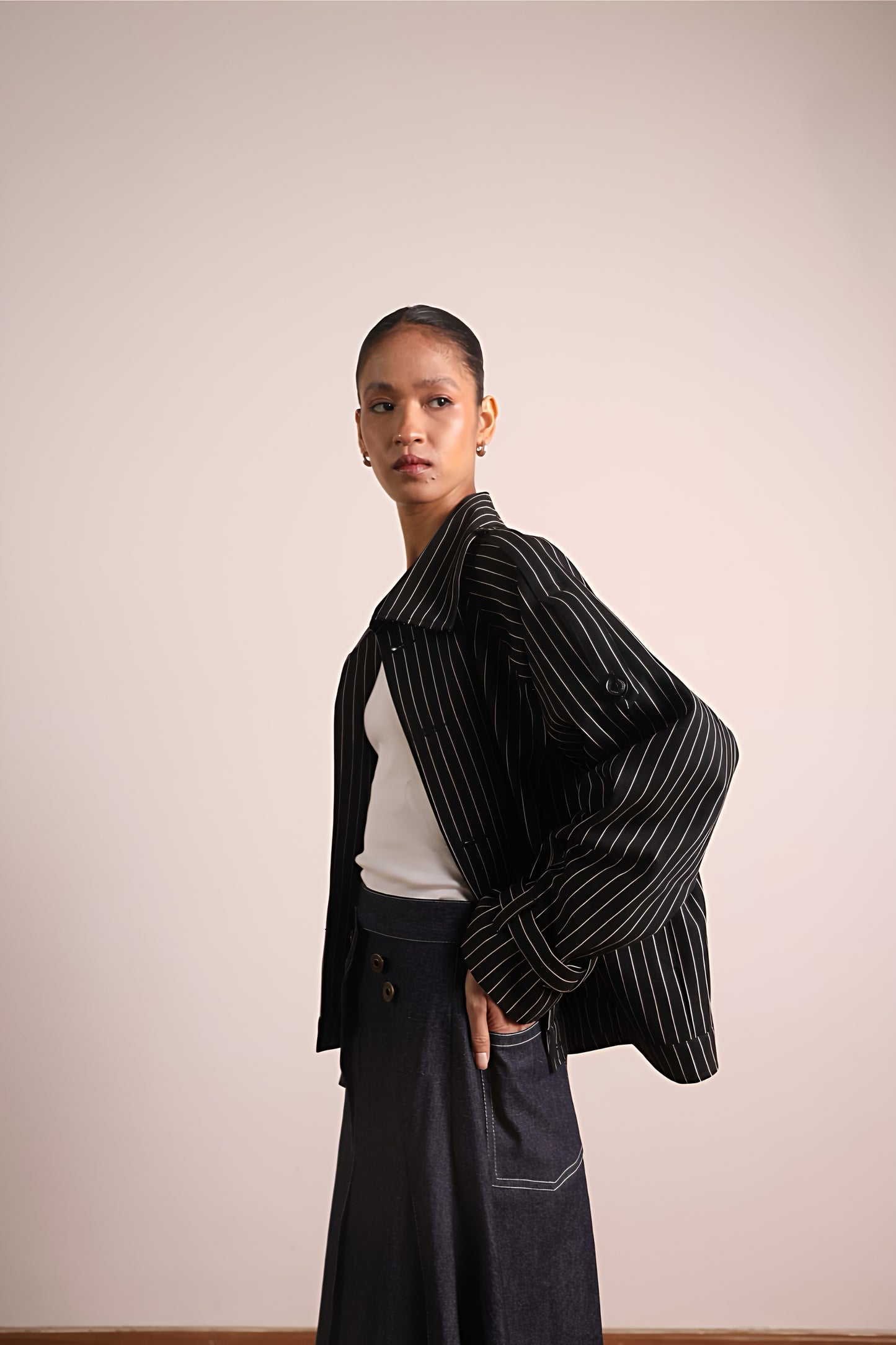 Pinstripe Airfield Bomber