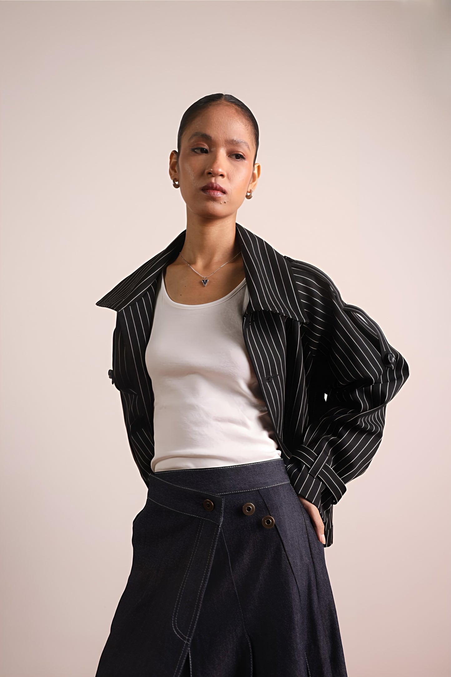 Pinstripe Airfield Bomber