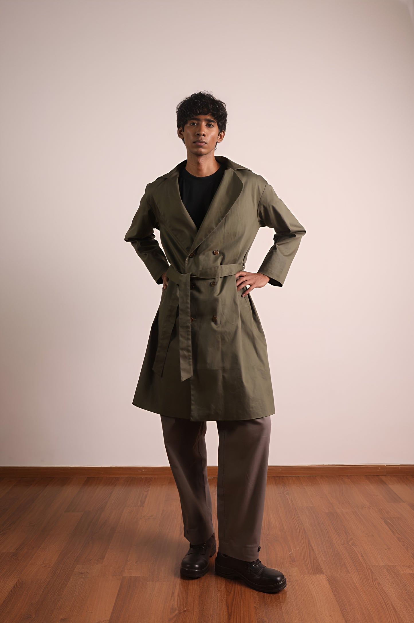 Laminar 001 Trenchcoat