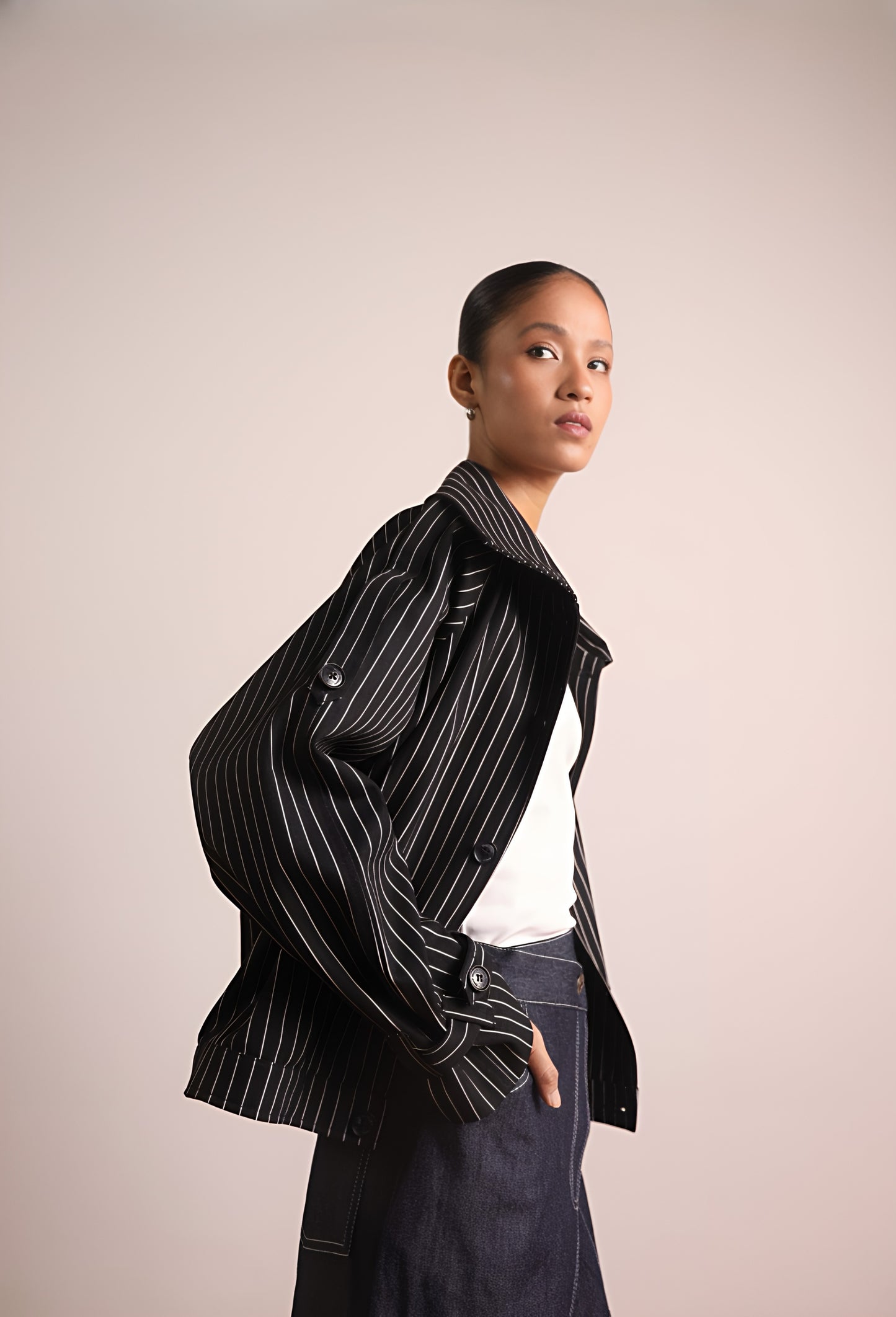 Pinstripe Airfield Bomber