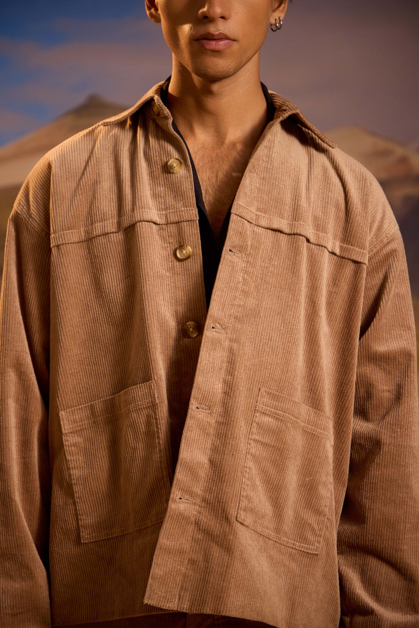 Autumn Fold - Corduroy Overshirt