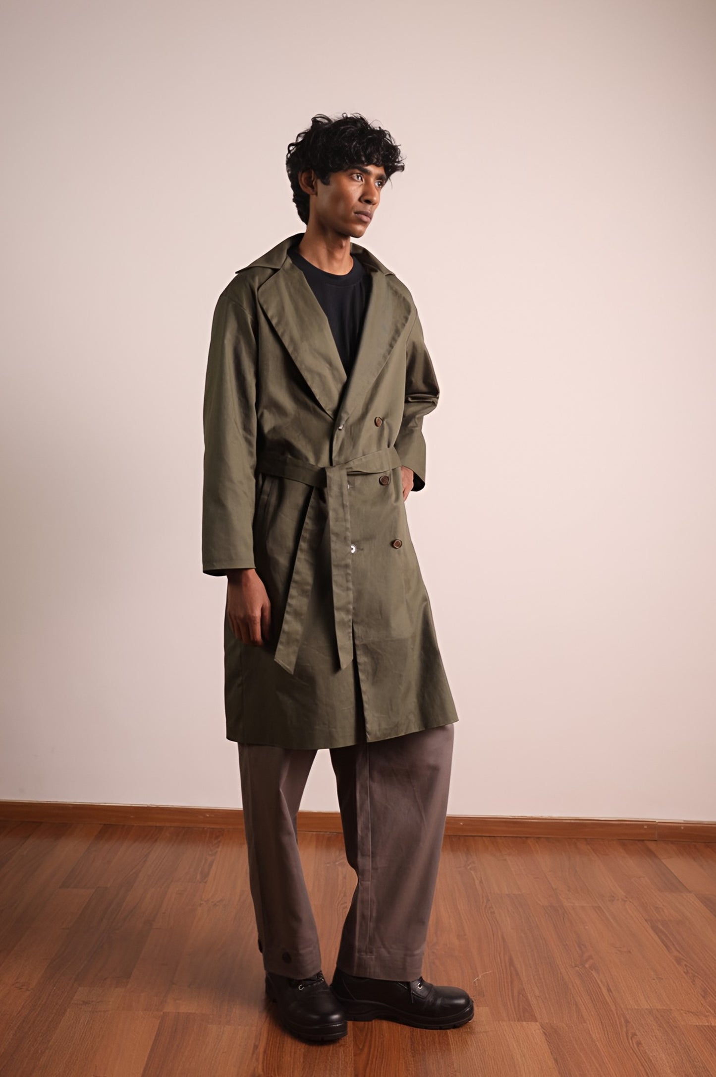 Laminar 001 Trenchcoat