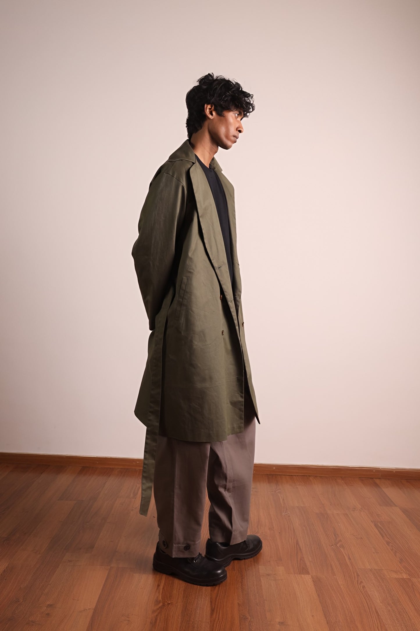 Laminar 001 Trenchcoat