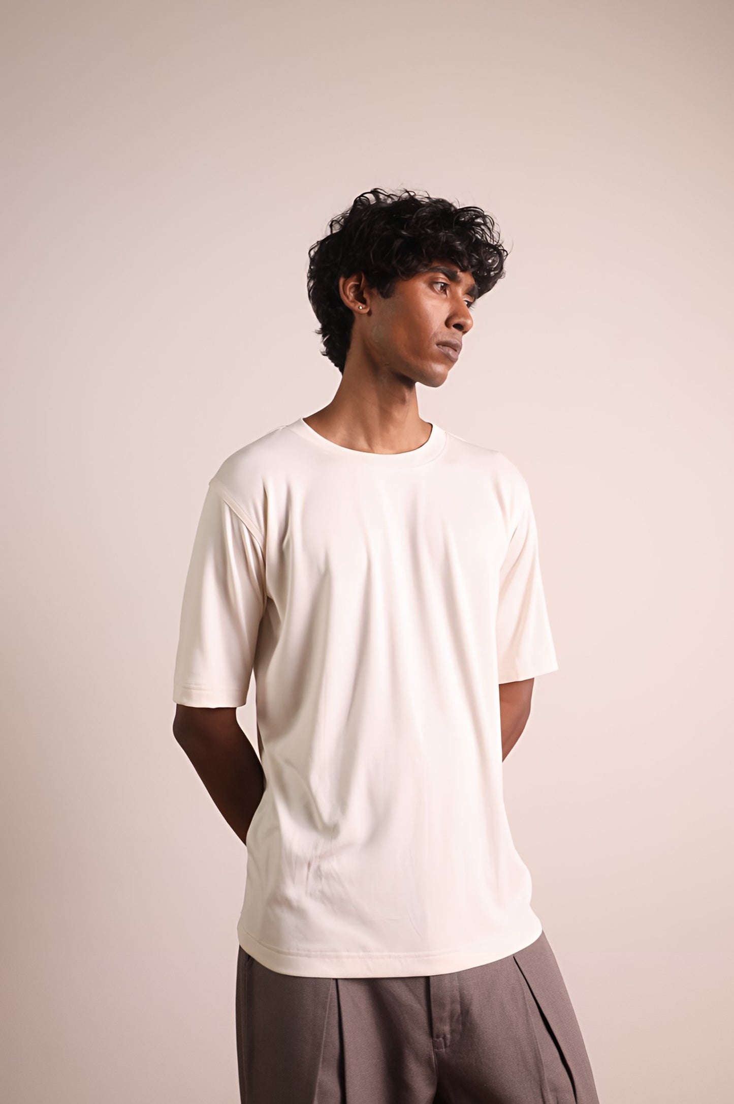 Core Knit T-Shirt - White