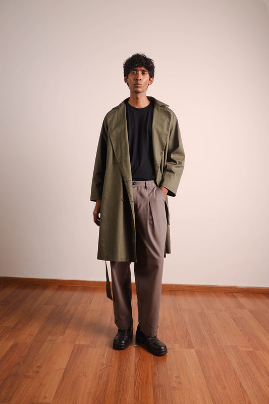Laminar 001 Trenchcoat