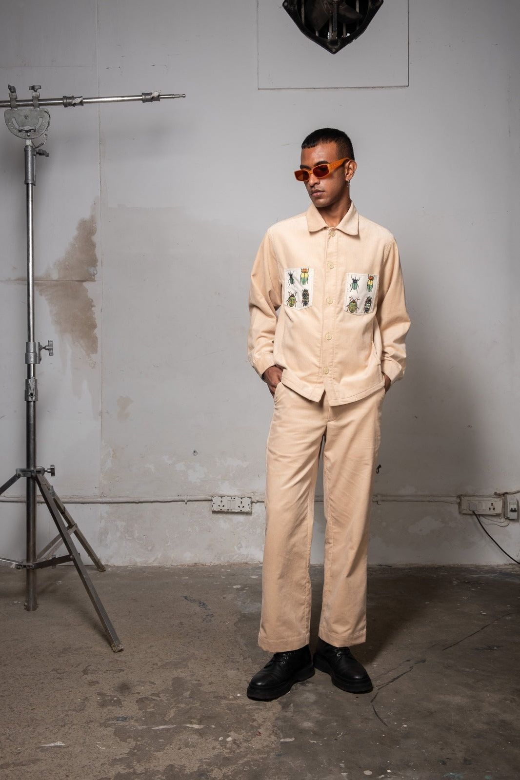 Desert Sand Corduroy Shirt