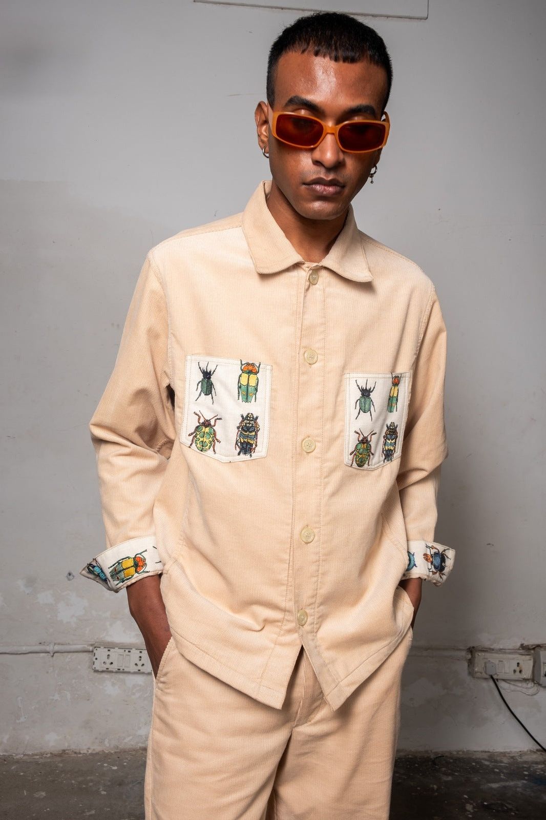 Desert Sand Corduroy Shirt