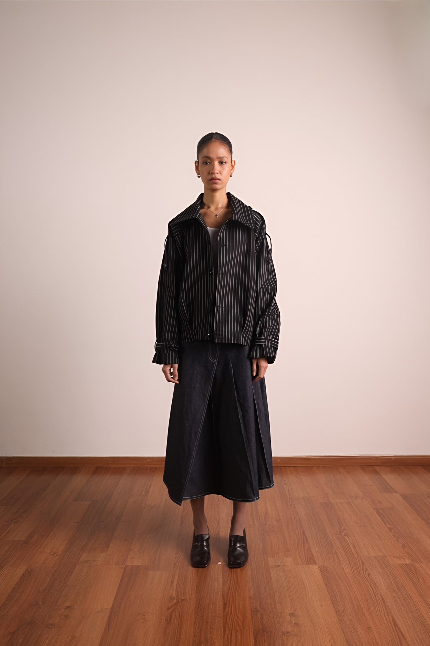 Pinstripe Airfield Bomber