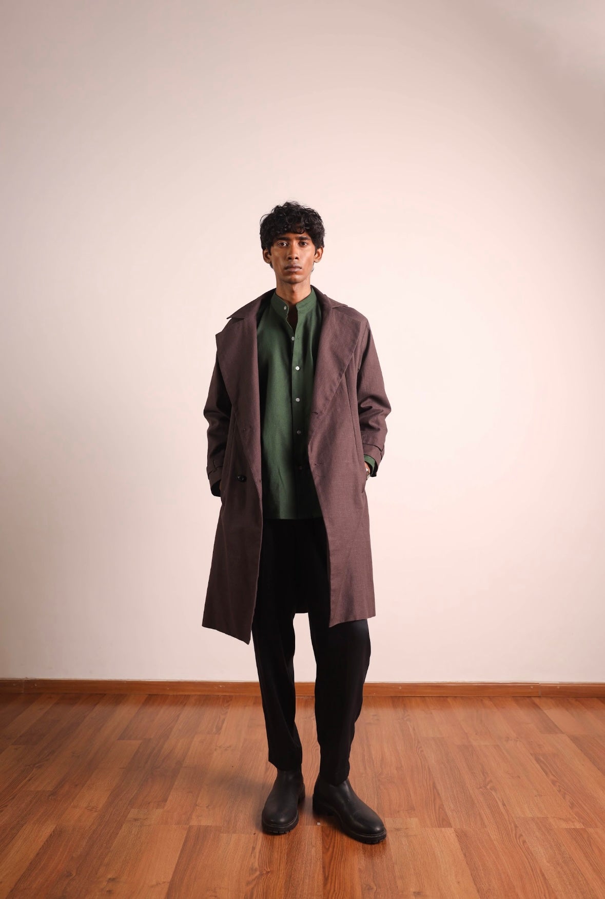 Laminar 002 Trenchcoat