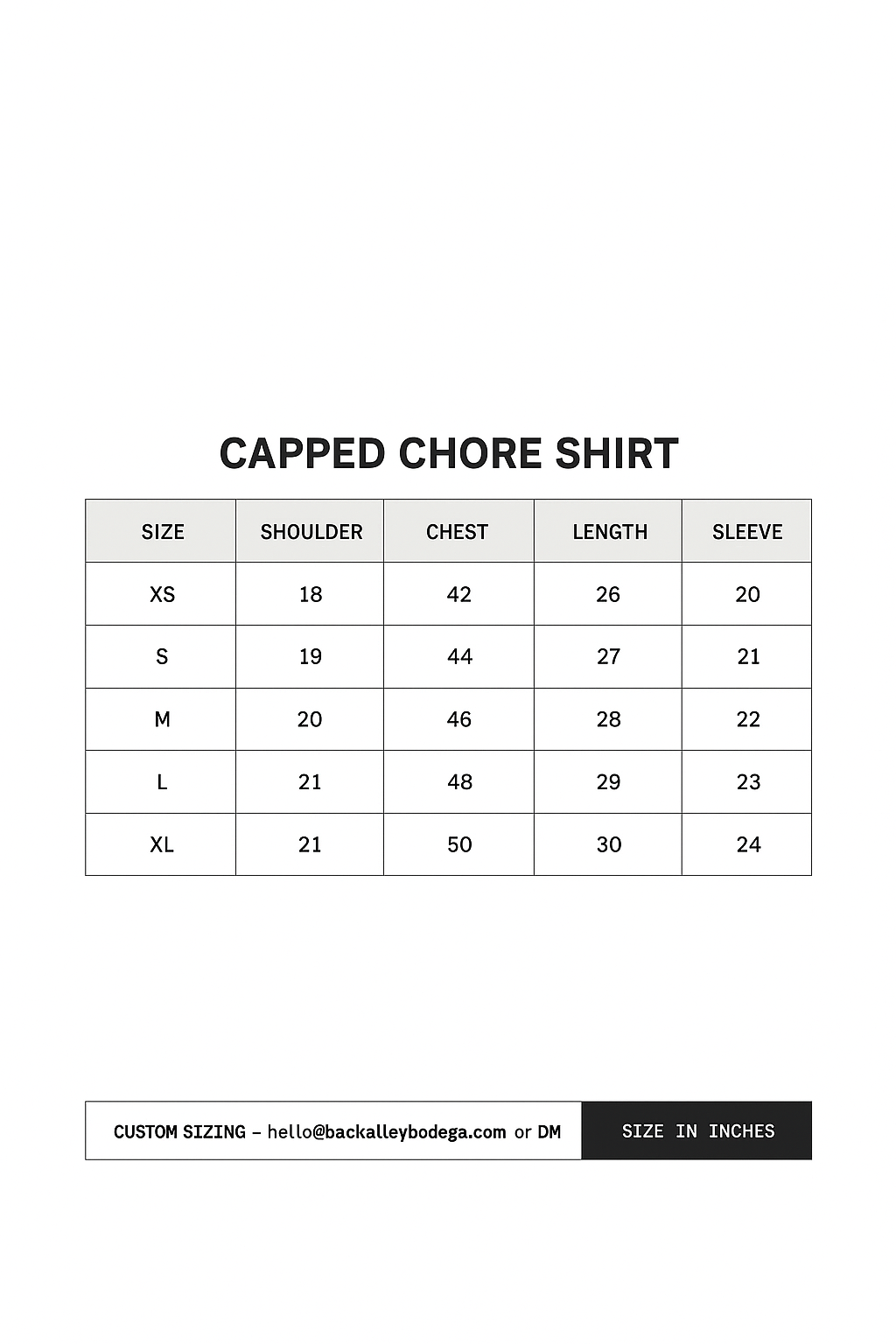 Caped Chore Shirt - Peach
